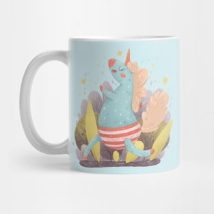 Happy unicorn day Mug